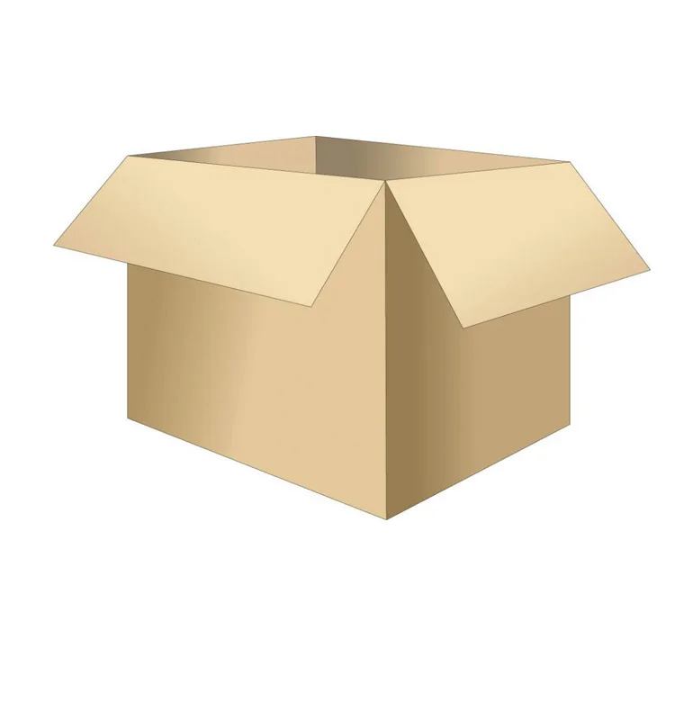 customized all size of wholesale corrugated paper box for promotion