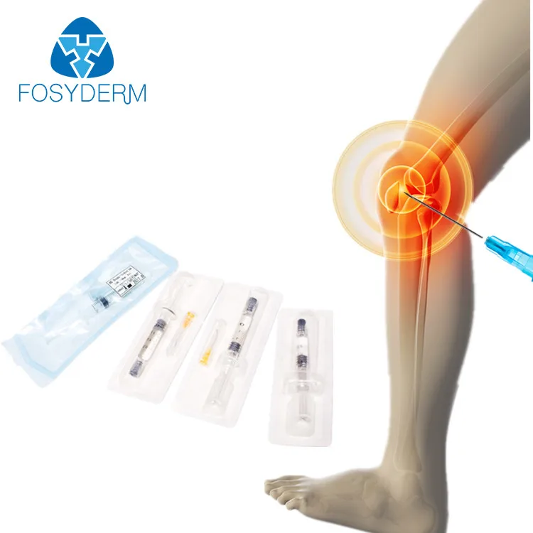  Fosyderm 2 мл сертификат CE кислота Гиалуроновый наполнитель HA инъекция