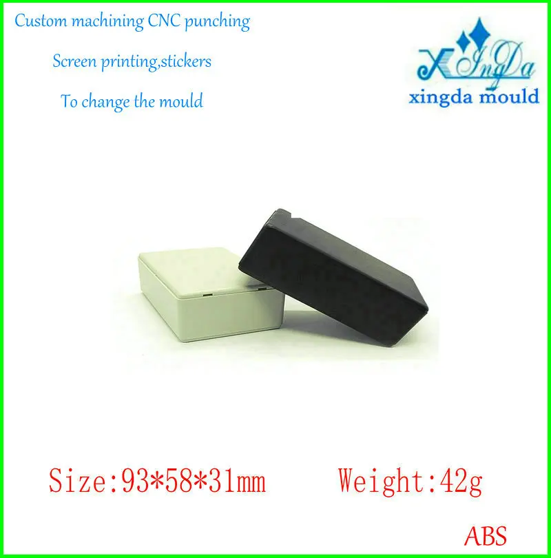 Customized electronic plastic LED driver shell ABS plastic shell PC electronic shell