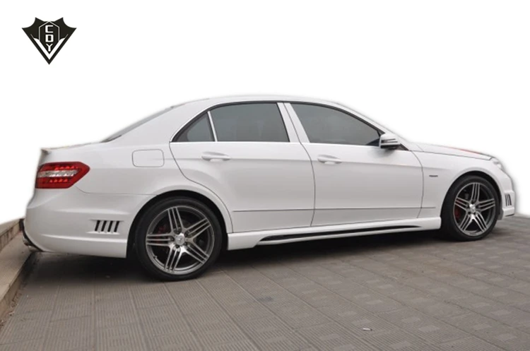 2009-2013 W212 body kit wd frp w212 body kit hot selling