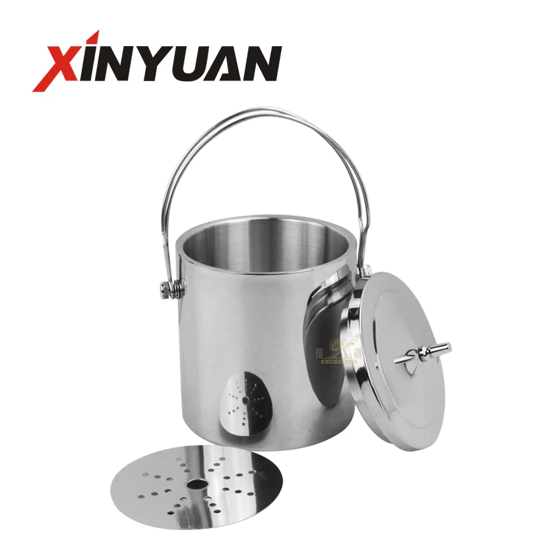 Hot sale factory direct sale stainless steel beer bucket ice bucket