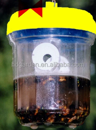 
Wasp Trap Lures Hornet Yellow Jacket Bees Control Durable New 