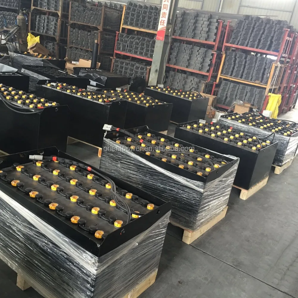 48V сухая батарея 5 PzS 700 L 700Ah вилочный погрузчик батареи аккумуляторной батареи для продажи подъемник паллет Электрический грузовика запасных