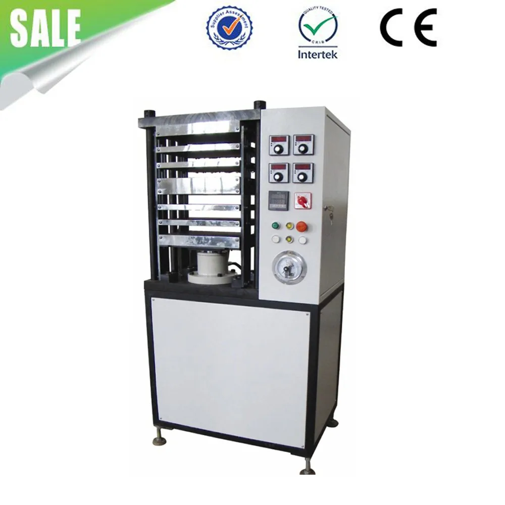 A4 pvc plastic card press laminating machine