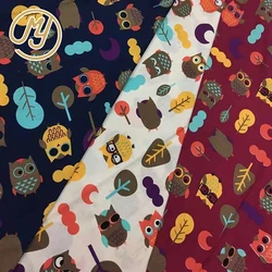 Ready New Summer Dress Garment Woven Colorful Print Fabric Cotton