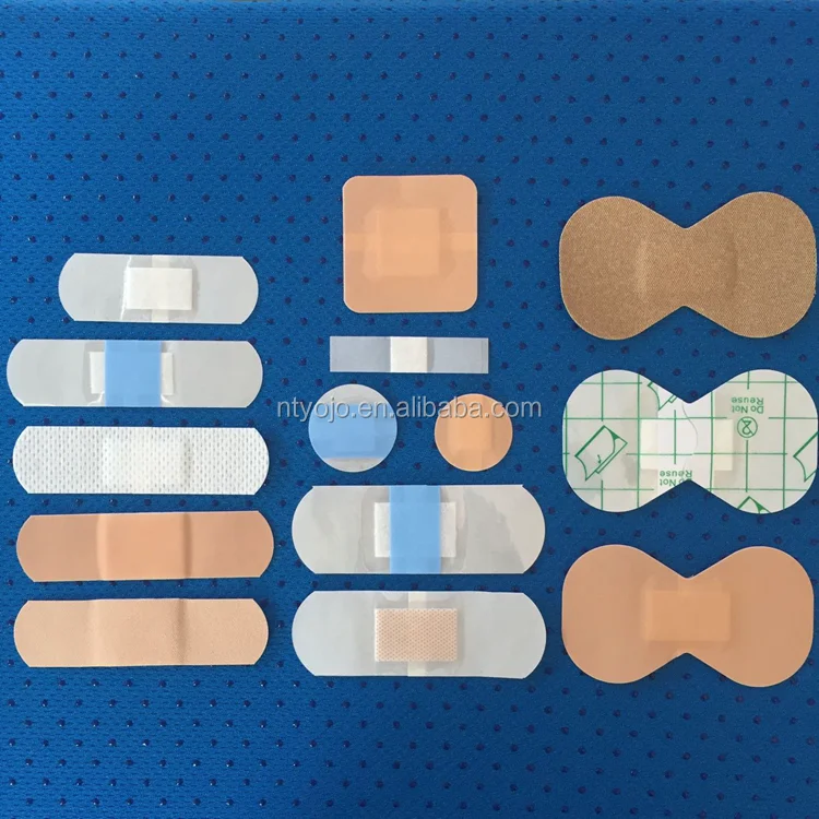 YOJO Assorted Adhesive Medical Band Aids