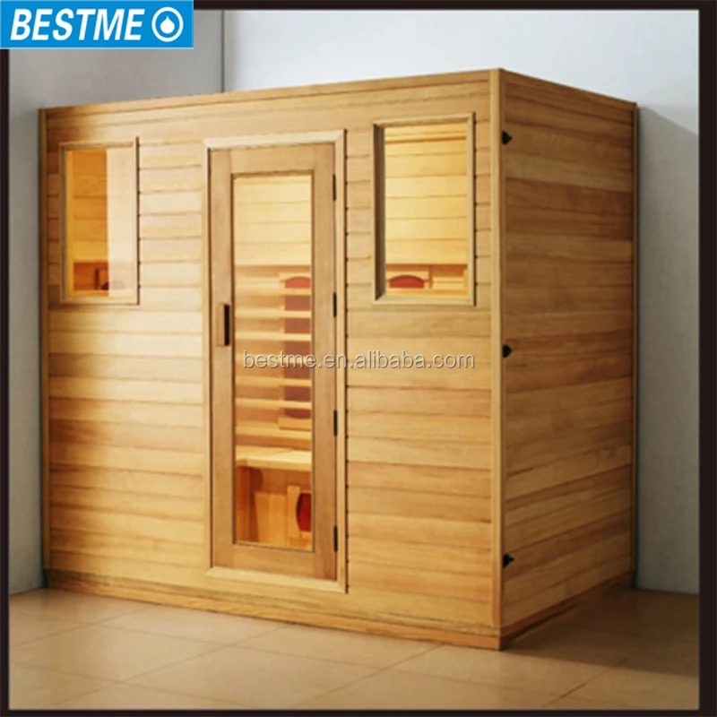 small size movable sauna room dry sauna