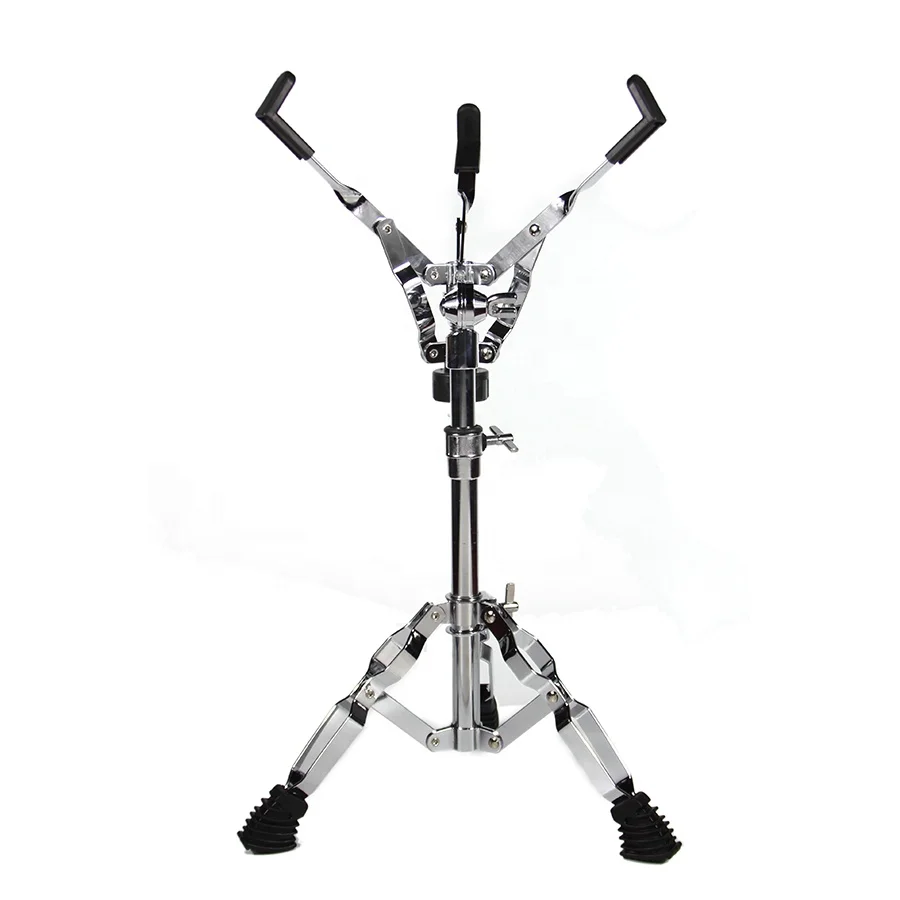 12 inch & 14 inch steel tongue drum rack  folding adjustable chromed tripod drum stand