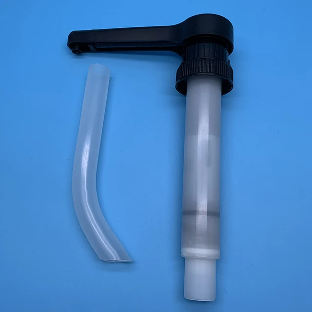 UK-B033 syrup pump Food grade plastics Pour sauce pump