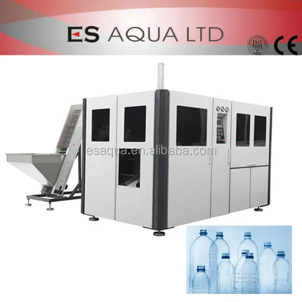Full Automatic Pet Bottle Blow Molding Machine / Blower / Bottle Making Machine