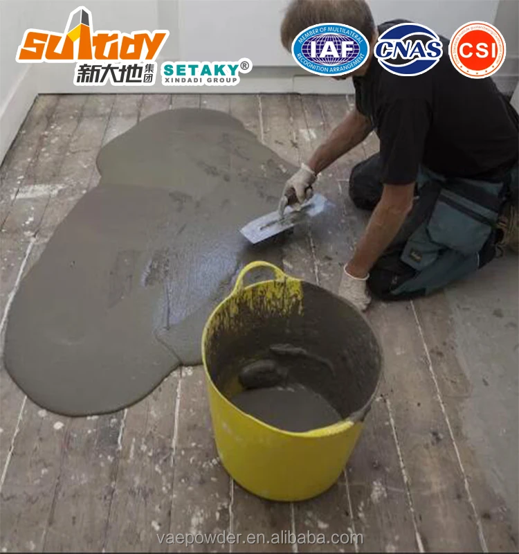 Cement mortar additive Setaky-745N7 Countertype to Elotex FX-5600/DA1400/DA3510(vinyl acetate ethylene polymer powder)