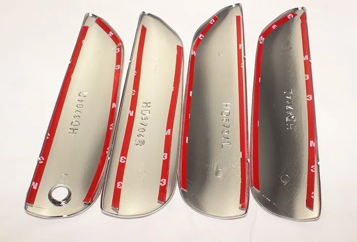 Chrome Door Handle Cover For Honda JFIT 2009 JAZZ 2008 Chrome Exterior Trim