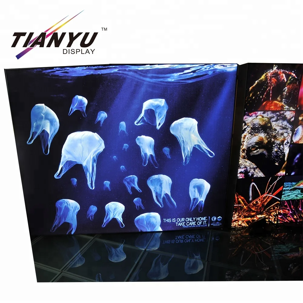 SEG fabric frames slim LED light box