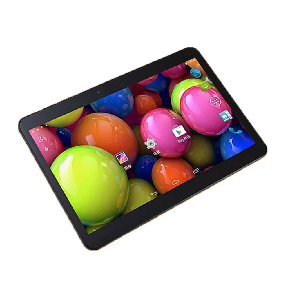 
10 inch MTK6572 Google Android 4.4 Dual SIM Card Slot 3G Tablet PC 