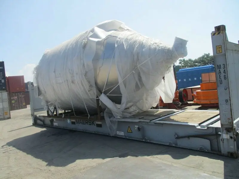 LPG high-speed centrifugal atomizing spray dryer is part of pharmaceutical dryer machines