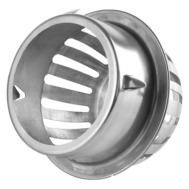 Top Quality 304 Stainless Steel Rooftop Outdoor Floor Drain Rain Water Drain