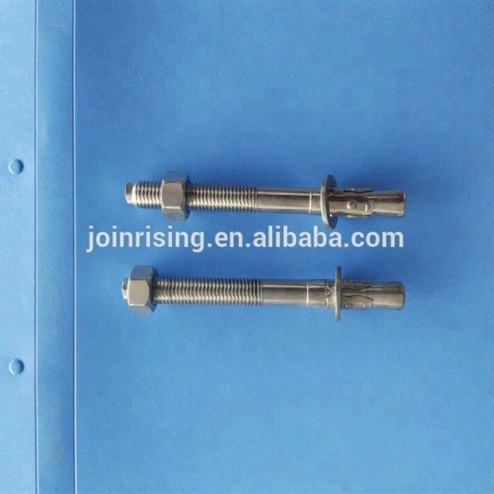 Bolt Anchors yellow zinc plated high quality Made in China