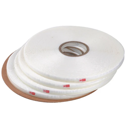 
Plastic PP bag lip usage resealable sealing tape with HDPE release liner 