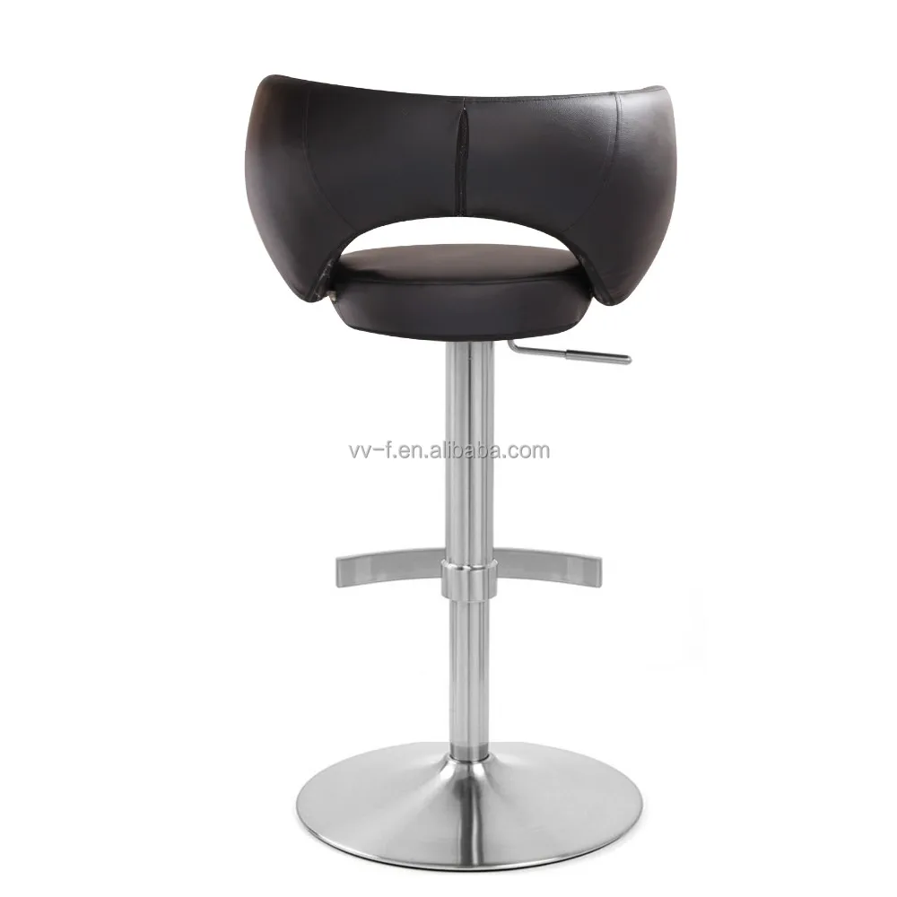 
new model high bar chair stools with back and armrest 