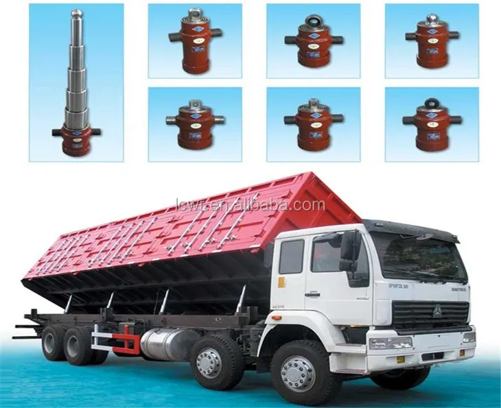 Dumper Hydraulic Rams Telescopic Hydraulic Cylinder