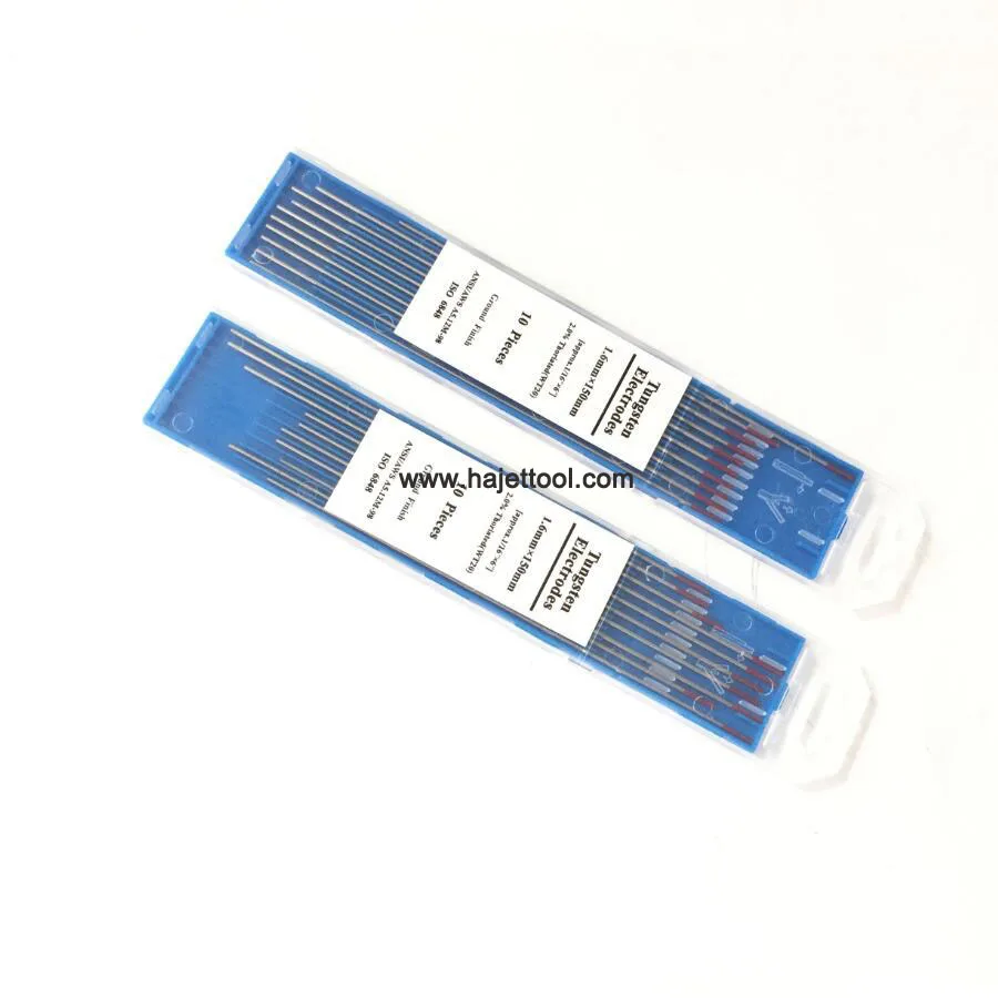 Jewelry spot welder tips welding electrode needles 1mm 1.5mm 2mm Tungsten Electrodes