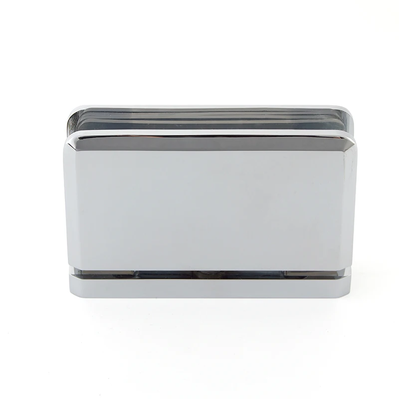 Solid brass heavy duty 360 degree rotating glass shower door pivot hinge