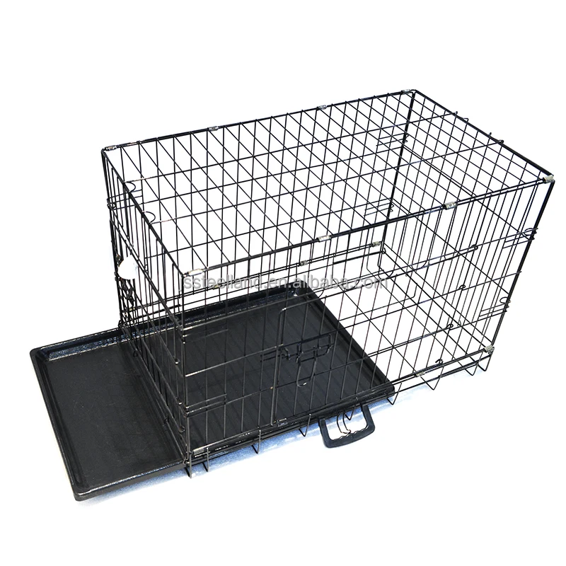 Hot design Double door wire welded dog crate for DE market