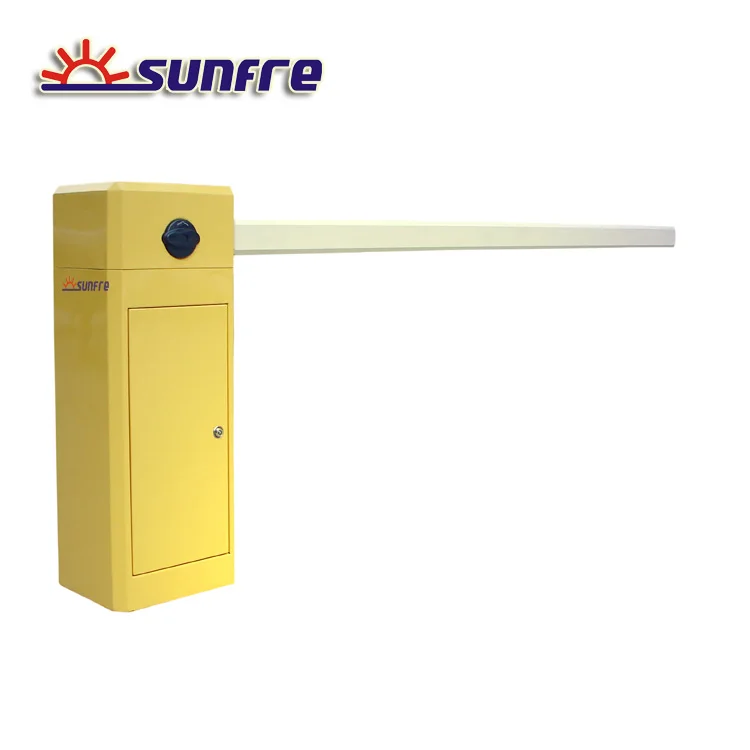 SFBG101-109 Automatic barrier gate system , straight arm auto parking barrier gate