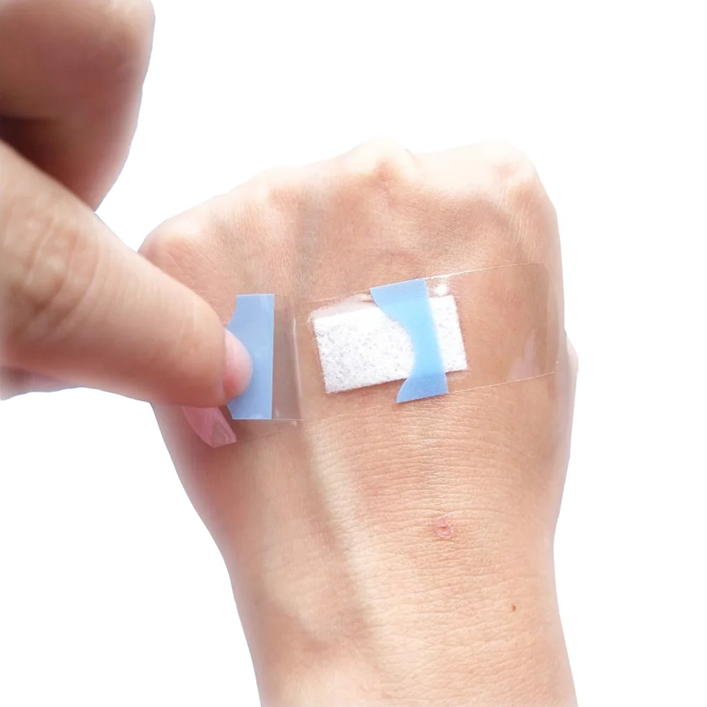 PU Waterproof Anti-allergic Band-aid High Quality Personal Care Wound Plaster