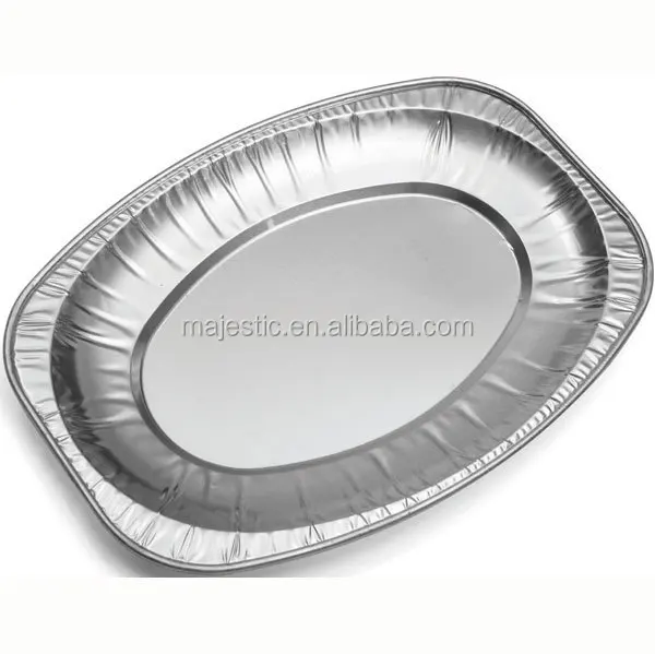 Еда класс кухня использовать Овальный Стиль алюминий контейнеры из фольги