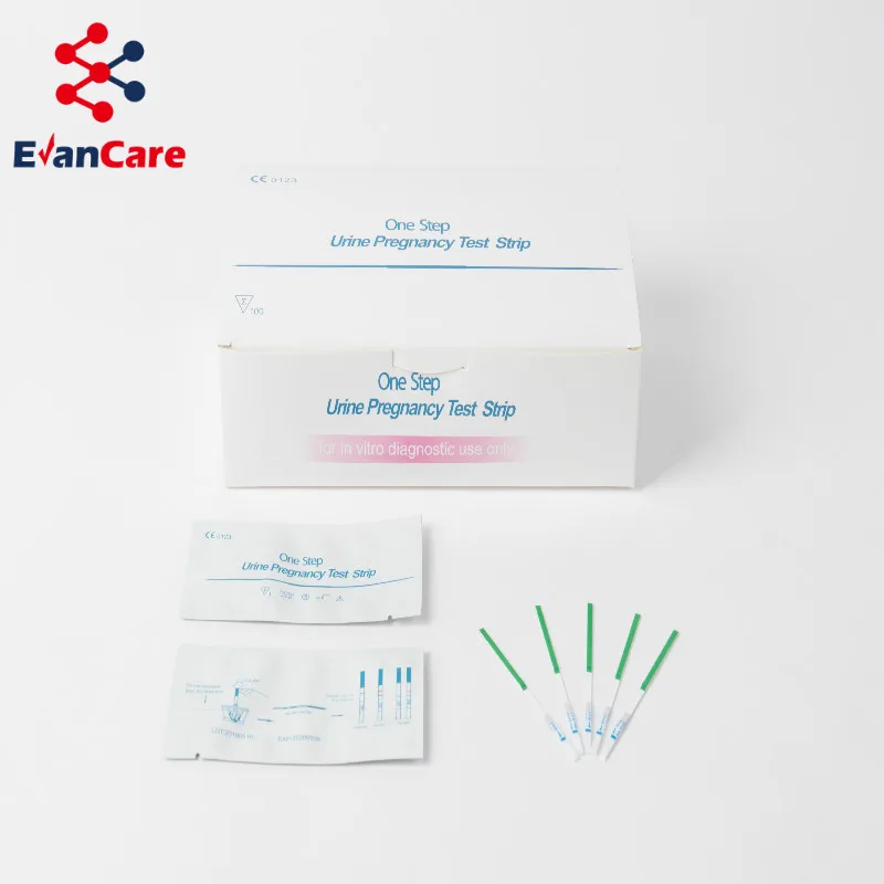
Factory supply HCG pregnancy rapid urine test kit cleared CE mark 