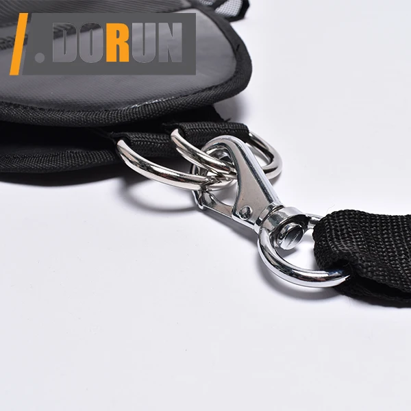 Adjustable Weight Sled Running Speed Training with Adjustable Strap, Sprinter Speed Training with 4 Weight Sandbags