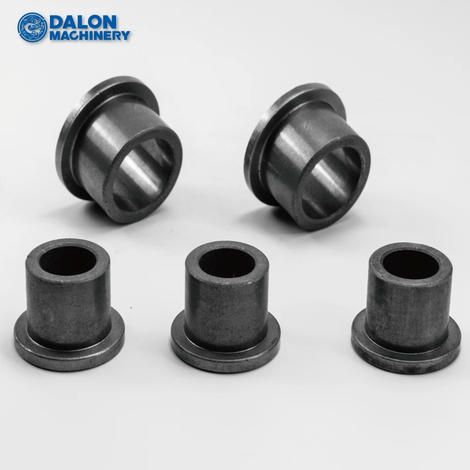sintered iron steel metal flange hardened material bearing bushes