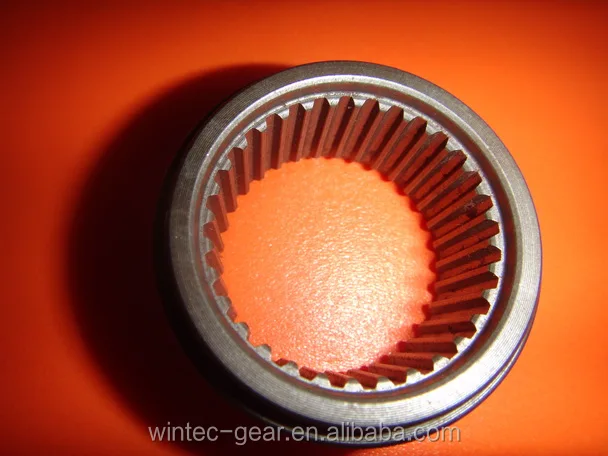 Ring gear drive and outer race and inner race for planetary gear