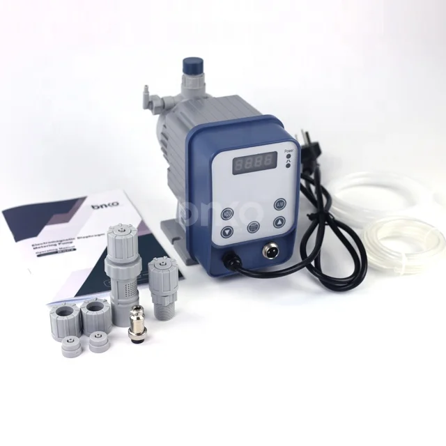 9L/H 7bar Automatic Electromagnetic Diaphragm Acid Metering dosing Pump