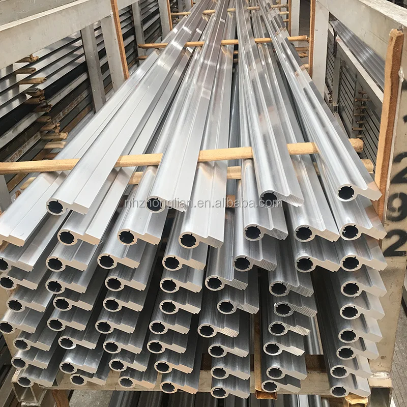 Wow!! furniture aluminium profile hinge , aluminium door hinges extrusion , bus luggage hinge aluminium profile and rubber strip