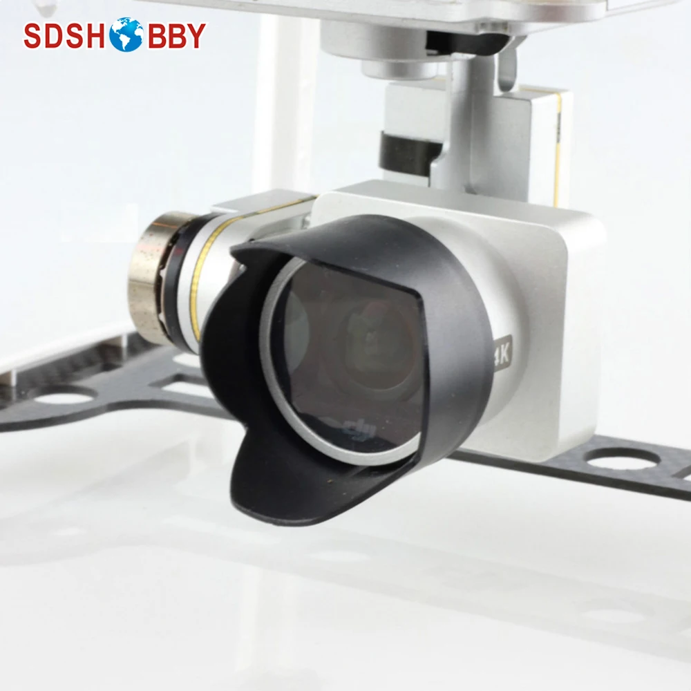 DJI Phantom 4/3 Camera Hood Umbrella Antiglare DJI Phantom 4/3 Accessory Black 1 pc.