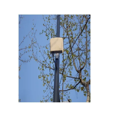 hidden vehicle radar inspection in vehicle safety application speed camera system with box