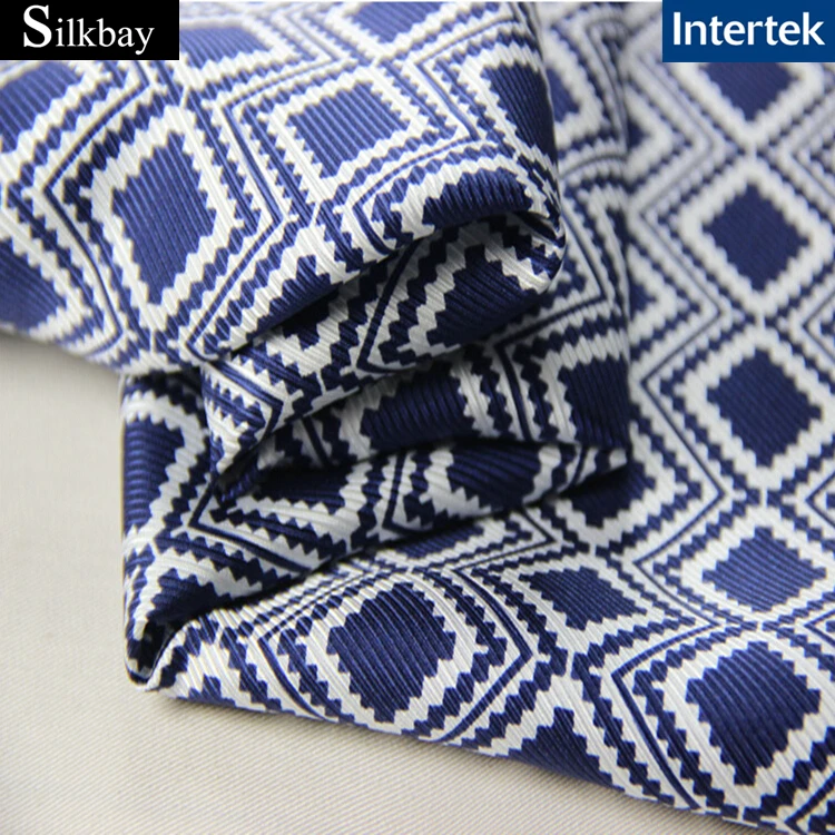 6A 12mm printed silk twill fabric for tie free samples