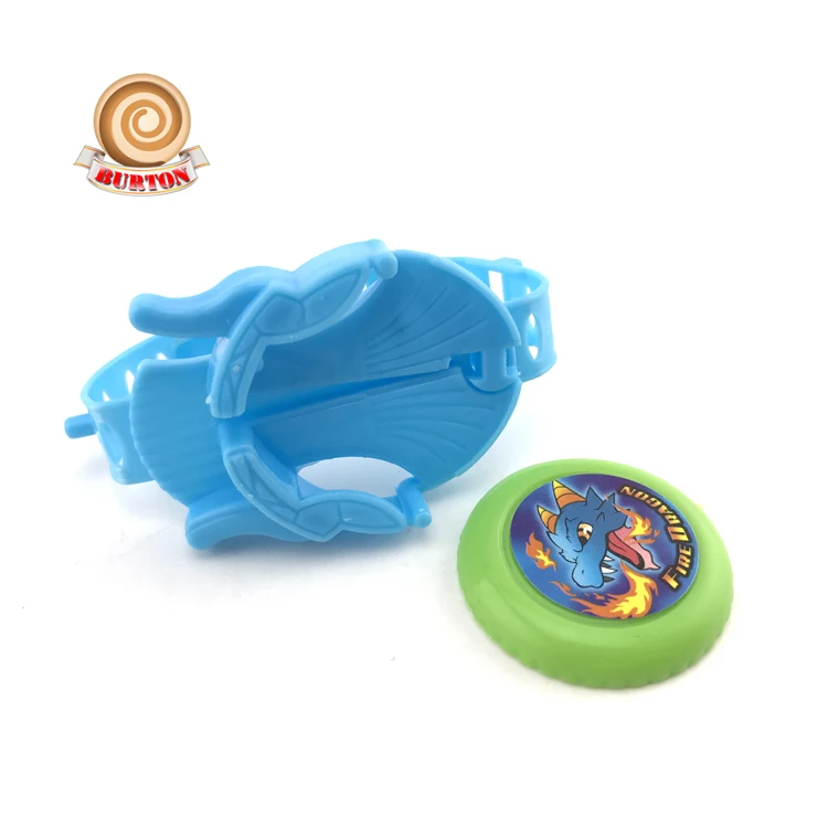 Летающая тарелка игрушка для стрельбы часы конфеты