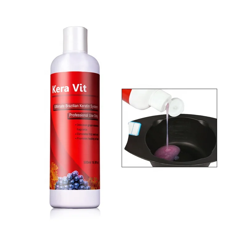 Afro Cosmetics Kera Hair Cream Collagen Hair Protein Treatment 1.6%