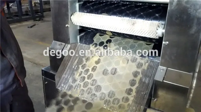  Машина для производства картофельных чипсов и