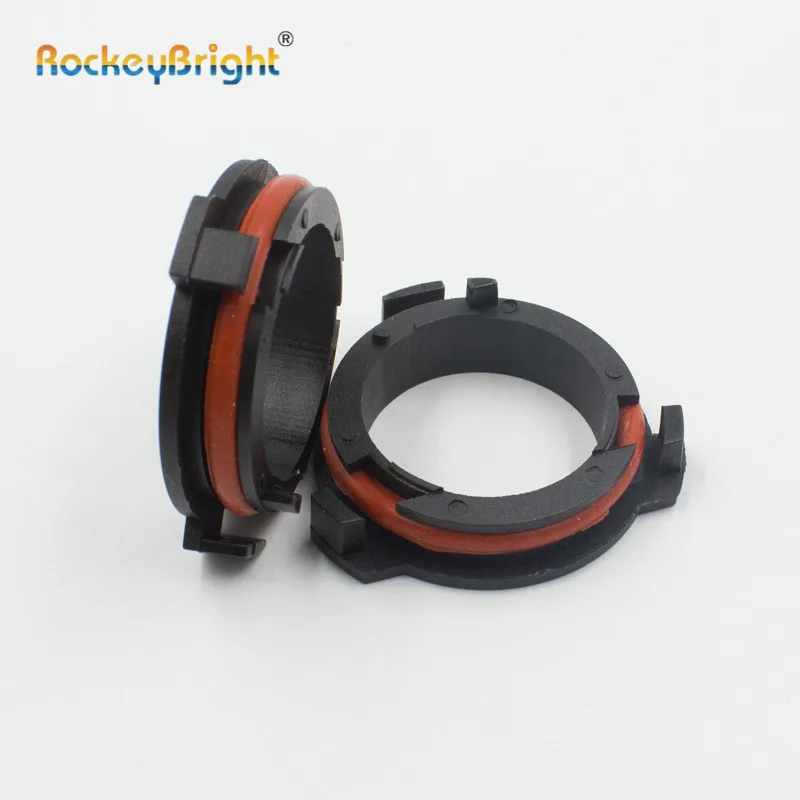 Auto spare parts h7 led headlight clip bulb adapter retainer lamp holder for OPEL Astra G for Honda CR-V