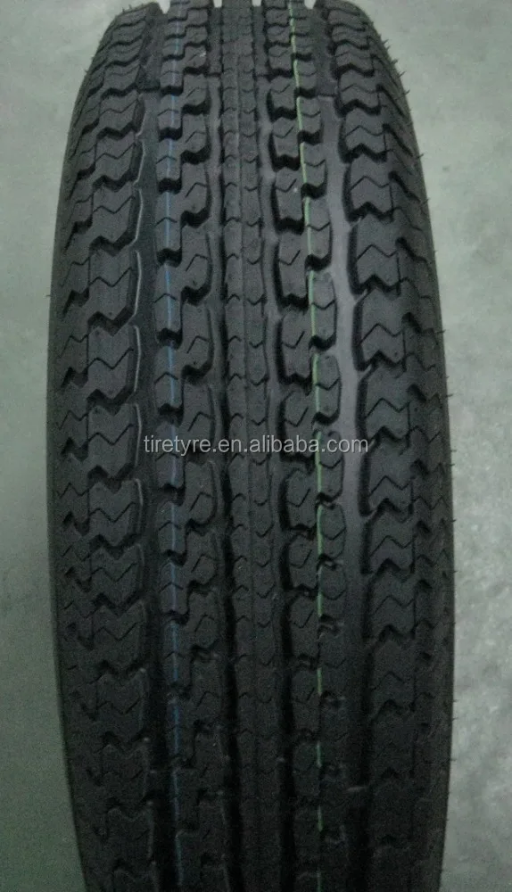 
ST205/75R15 with DOT Double king Trailer tyre real factory 