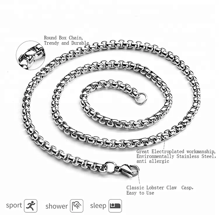 Cheap wholesale small stainless steel link chain mesh