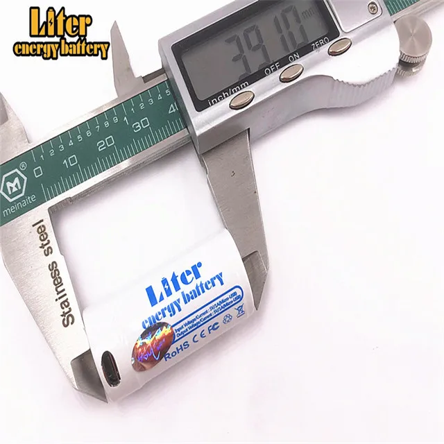 Fast Dispatch 3.7V 1000mAh li-ion rechargeable ICR18350 battery with mirco USB fdual usb diy power bank