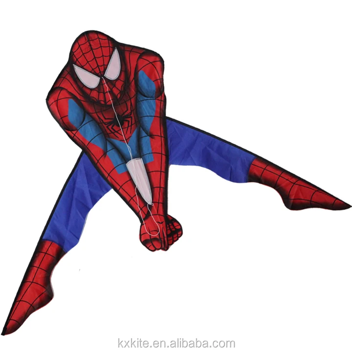 Spiderman kites for kids