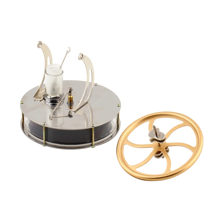 Low Temperature Stirling Engine Generator for Sale Fancy Gift Educational Toy Driven By Hot Water