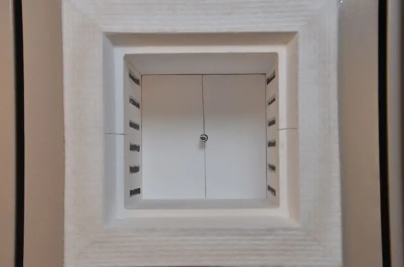 China Factory Price of High Quality Electric Muffle Oven kiln for Lab Testing