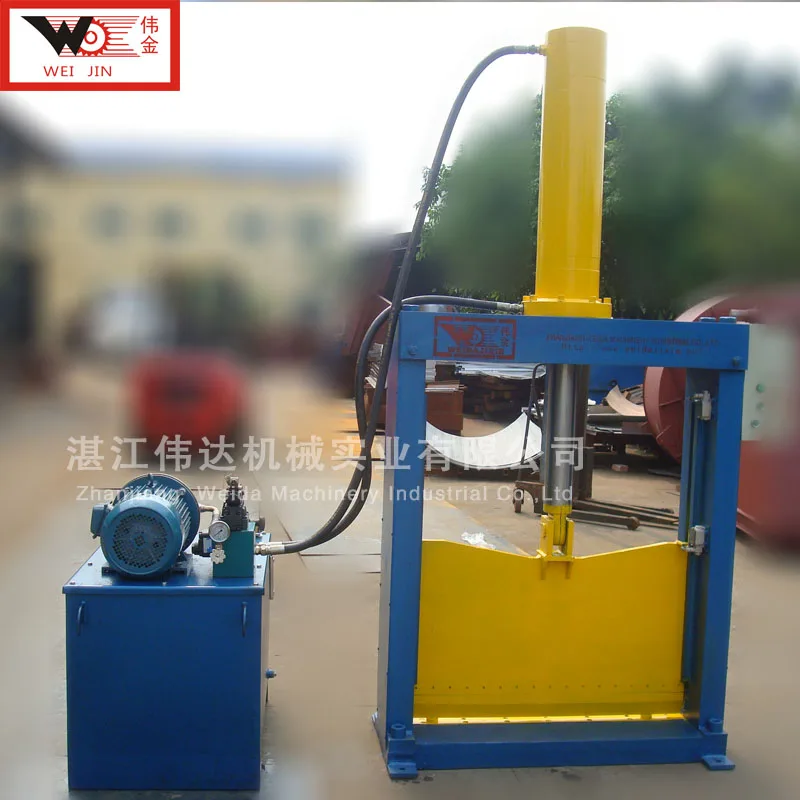Guillotine Rubber Cutting Machine For Natural Rubber/Synthetic Rubber